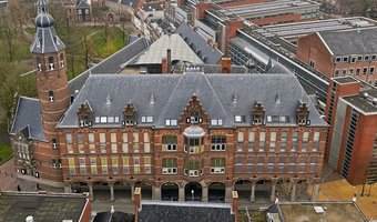 Voormalig rijksarchief wordt Stayokay-hostel: opening gepland voor 2027