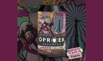 Utrechtse brouwerij Oproer lanceert London Calling Tonka Tapes