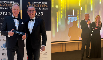 Nederlandse hotels vallen in de prijzen bij European Hotel Awards 2025