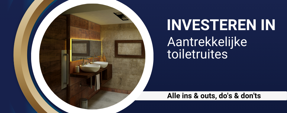 Investeren in... aantrekkelijke toiletruimtes in jouw café