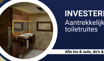 Investeren in... aantrekkelijke toiletruimtes in jouw café