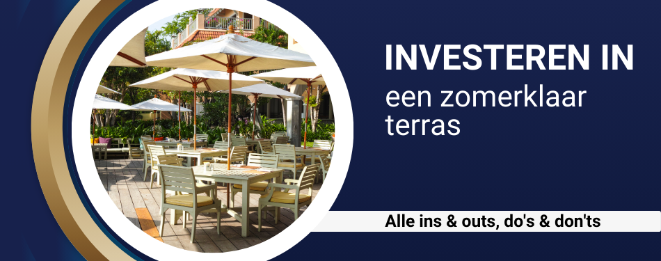 Investeren in… een zomerklaar terras