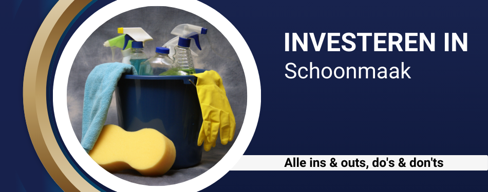 Investeren in... schoonmaakmateriaal
