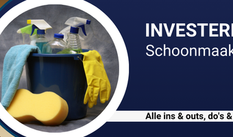 Investeren in... schoonmaakmateriaal