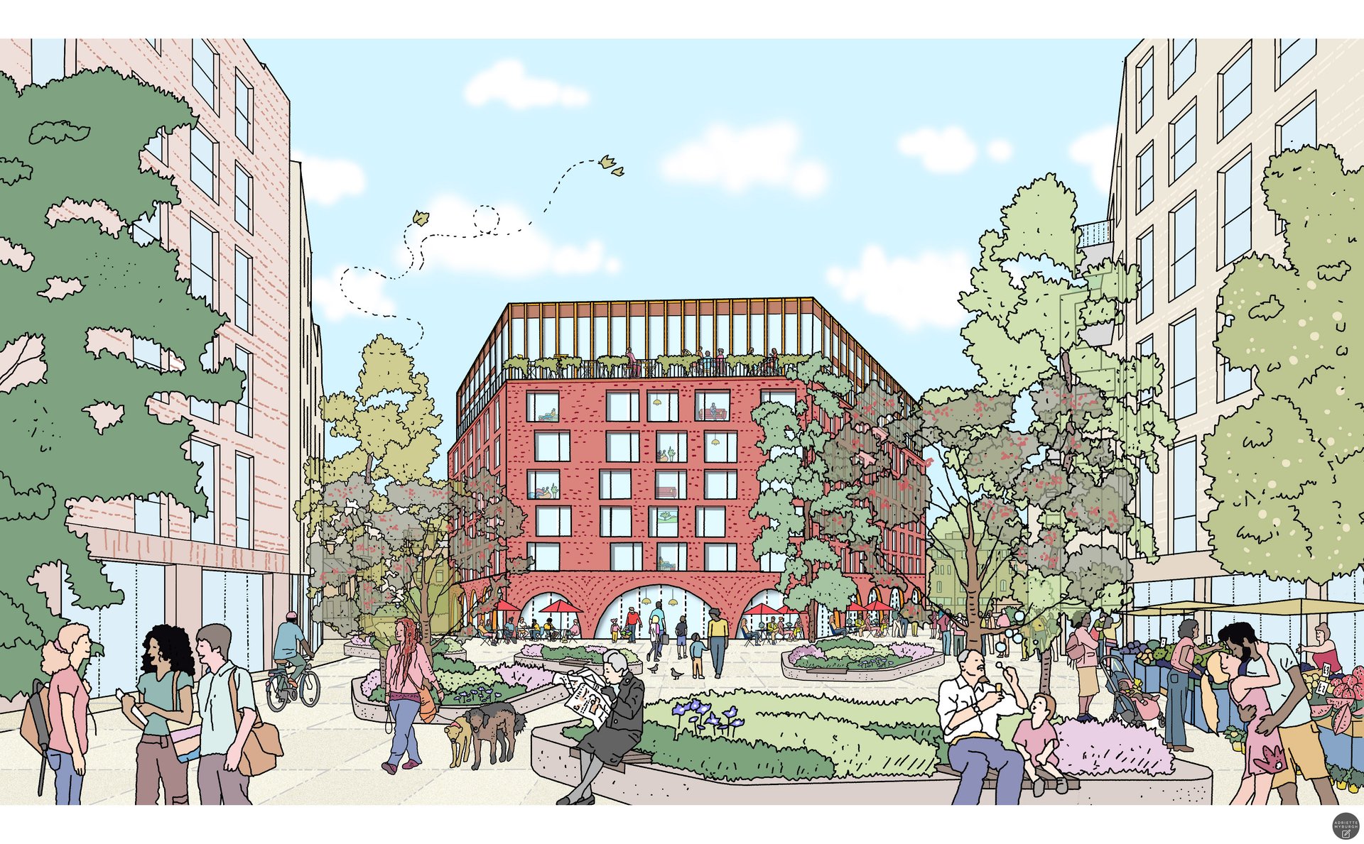 The Social Hub zet koers naar Edinburgh met plannen voor nieuwe hub in Fountainbridge