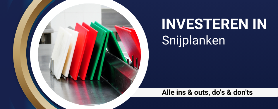 Investeren in… snijplanken