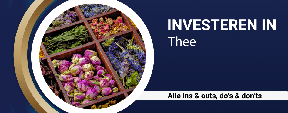 Investeren in... een veelzijdige theeselectie