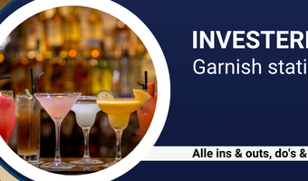 Investeren in… garnish stations voor de bar