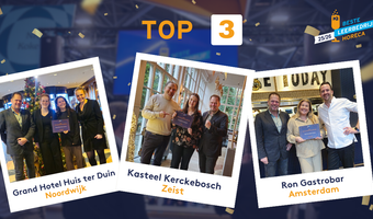 SVH maakt Top 3 Beste Leerbedrijf Horeca 2025/2026 bekend