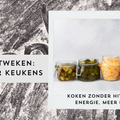 Koken zonder hitte: minder energie, meer beleving