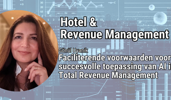 Faciliterende voorwaarden voor succesvolle toepassing van AI in Total Revenue Management