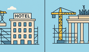 Tegen de trend in: groei op de Europese hotelmarkt