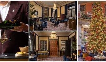 Hotel Des Indes kondigt opening Anna Pavlova Champagne Lounge aan