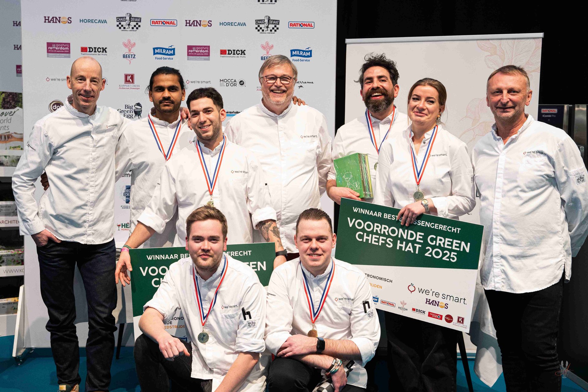 Laatste kans: nog 3 plekken beschikbaar voor voorronde Green Chefs Hat