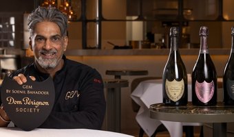 Sterrenchef Soenil Bahadoer is de eerste Nederlandse chef in Dom Pérignon Society