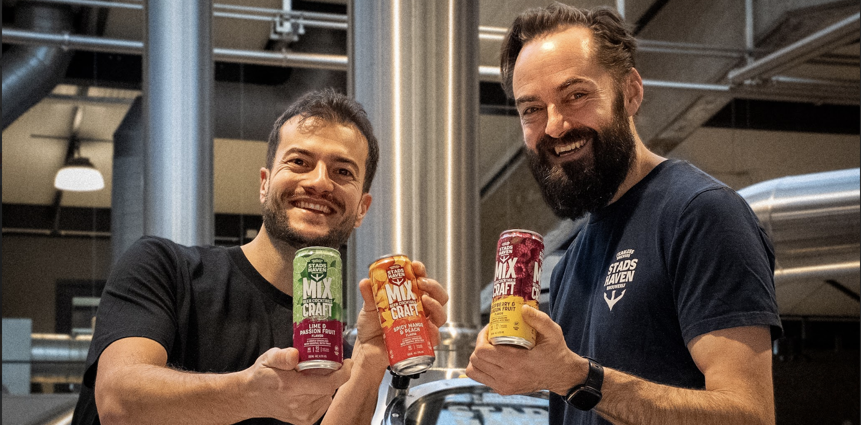 Stadshaven Brouwerij introduceert MixCraft Beer Cocktails: een nieuwe drankcategorie
