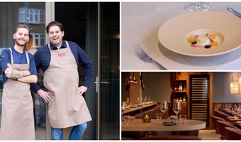 Tom Appeldoorn en Dijko Janssen openen Vondels Chefs Bar in Utrecht