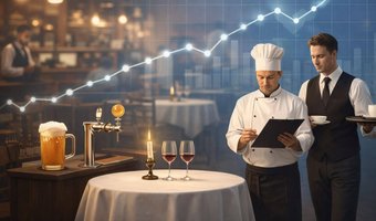 ABN AMRO: "Horeca in rustiger vaarwater, maar structurele uitdagingen blijven"
