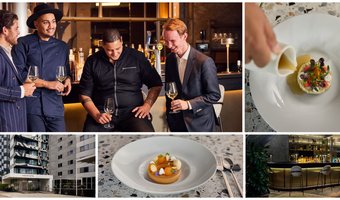 Culinaire hotspot Calan opent in Haven Hotel Rotterdam, Curio Collection by Hilton