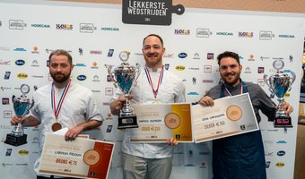 Primeur tijdens NK Lekkerste Pasta: Viviamo prolongeert titel