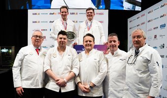 Restaurant Joann* wint NK Leermeester–Leerling op Horecava