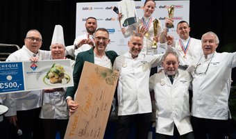 Restaurant ’t Havenmantsje wint Open Nationaal Kampioenschap Koken