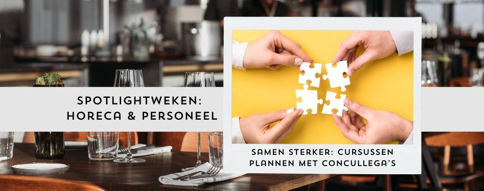 Samen sterker: cursussen plannen met conculega’s