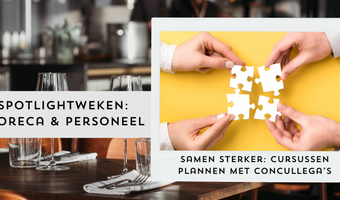 Samen sterker: cursussen plannen met conculega’s