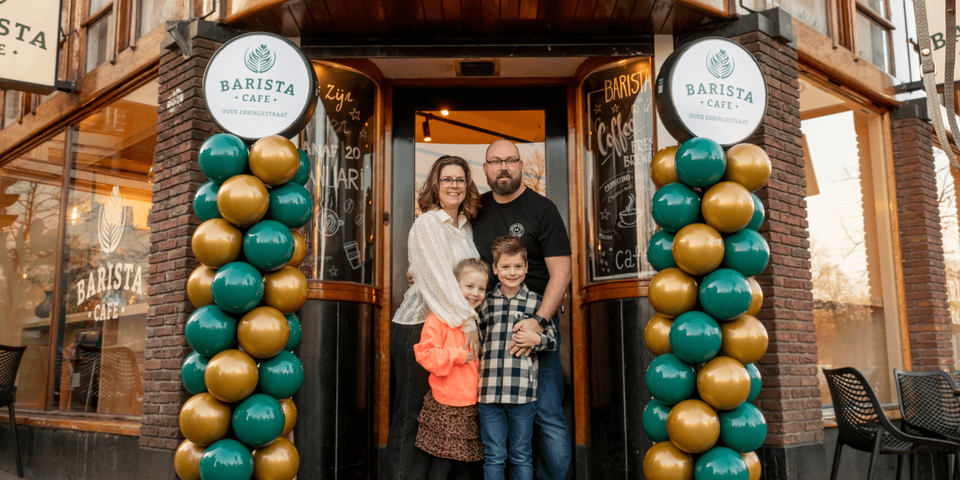 Barista Cafe opent nieuwe vestiging aan Oude Ebbingestraat in Groningen