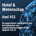 De generatieve vaardigheid voor het opbouwen van aanpassingsvermogen in het tijdperk van AI