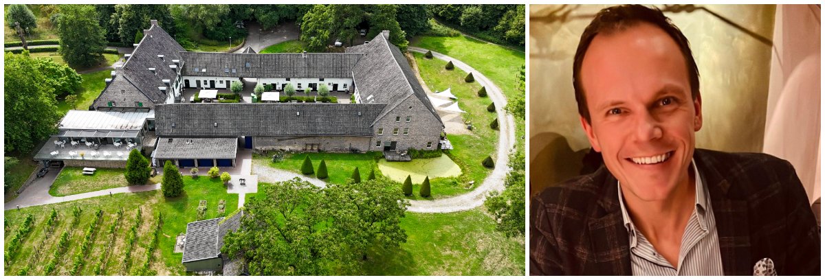 Stefan Hazen keert terug als hotelmanager & gastheer bij Hotel Winselerhof
