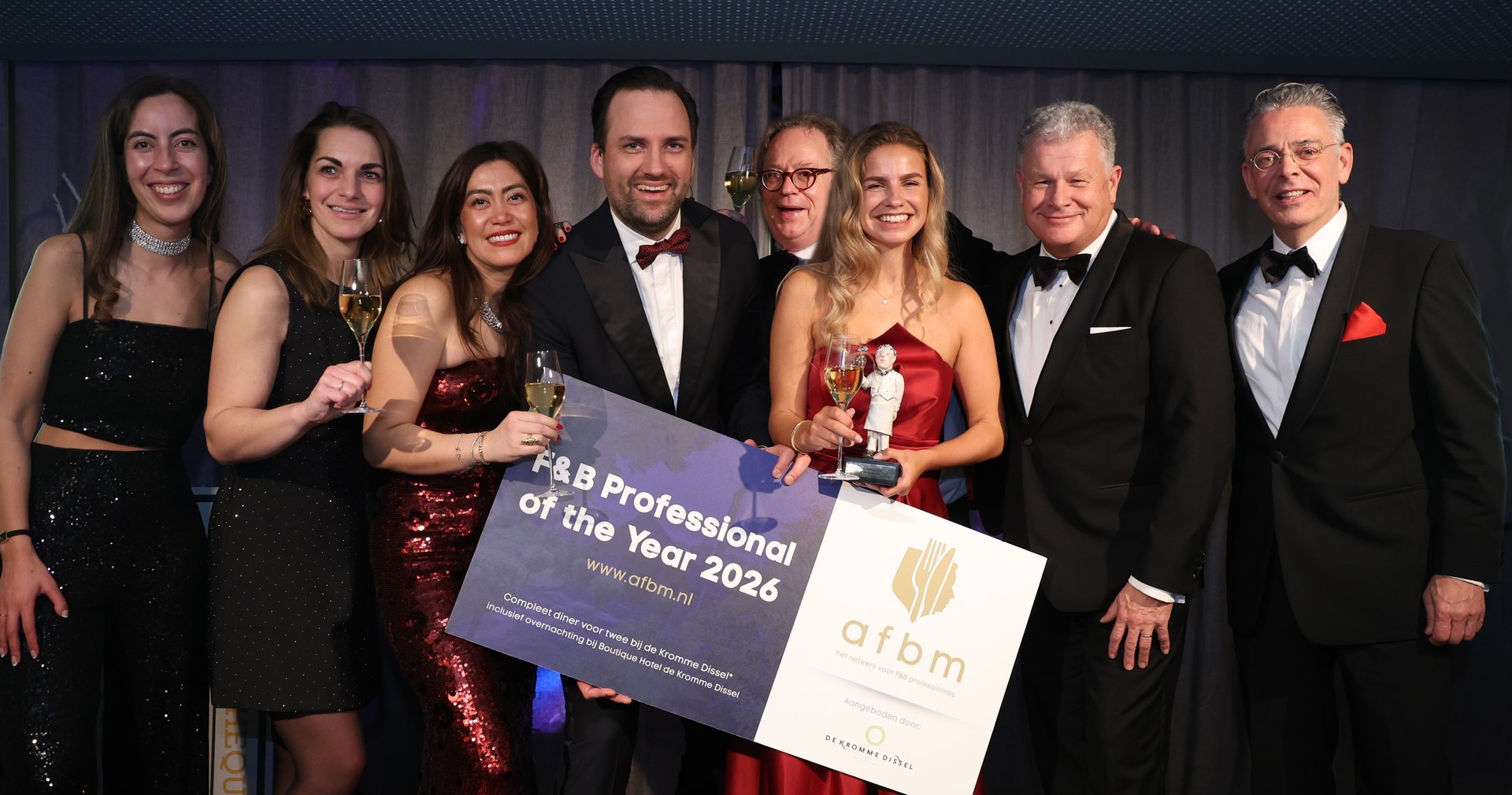 Janiek van den Broeck (The Church) is de F&B Professional of the Year 2026
