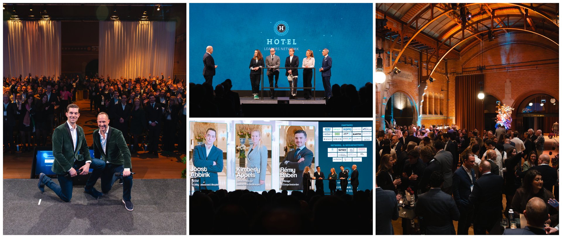 Hotel Leaders Network 2026 trekt recordopkomst in Beurs van Berlage
