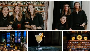 Flying Dutchmen Cocktails beste Europese fully female-owned cocktailbar in Top 500 Bars ter wereld