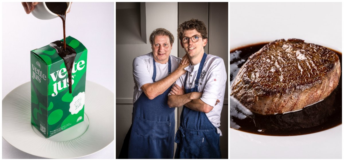 Leon Mazairac en Jent van Cappelle lanceren “Vette Jus”