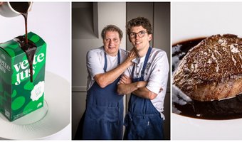 Leon Mazairac en Jent van Cappelle lanceren “Vette Jus”