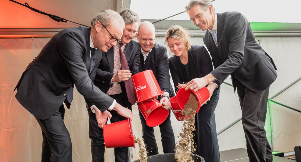 Start bouw Hilton hotel met eerste Home2 Suites van Nederland