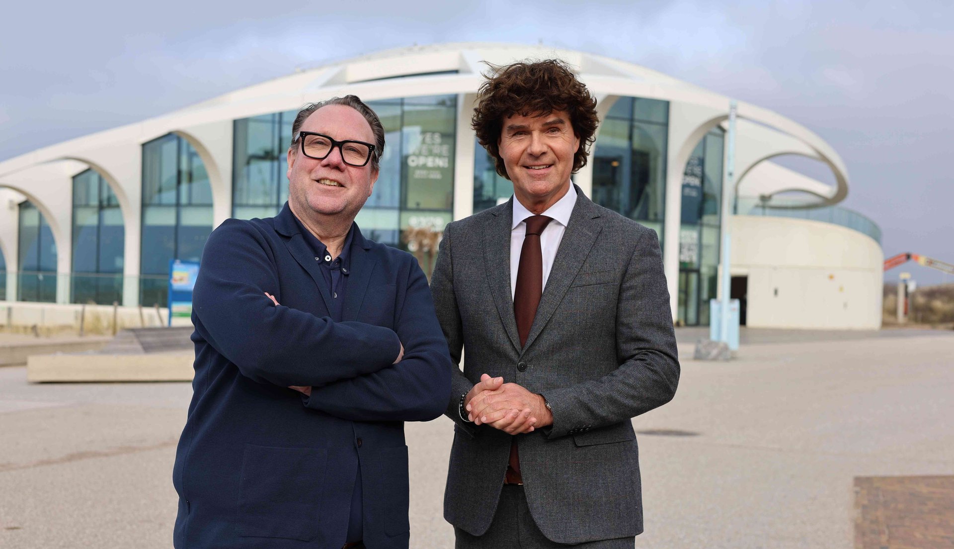 Ralf Meppelder en Herman Smit vormen nieuwe directie RE:BORN Hospitality