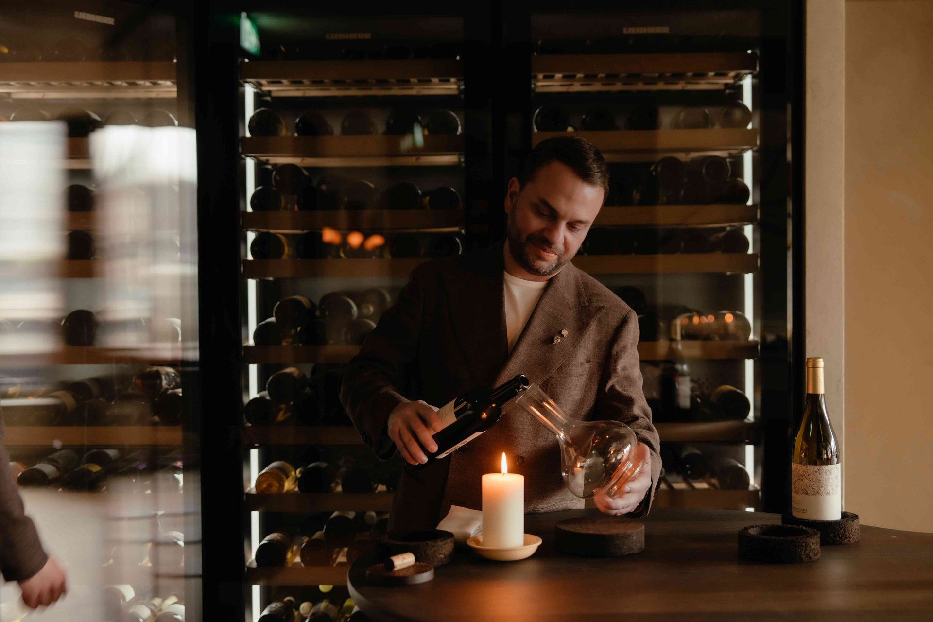 Antonello Nicastri van Flore** in De L'Europe uitgeroepen tot Sommelier van het Jaar door Gault&Millau