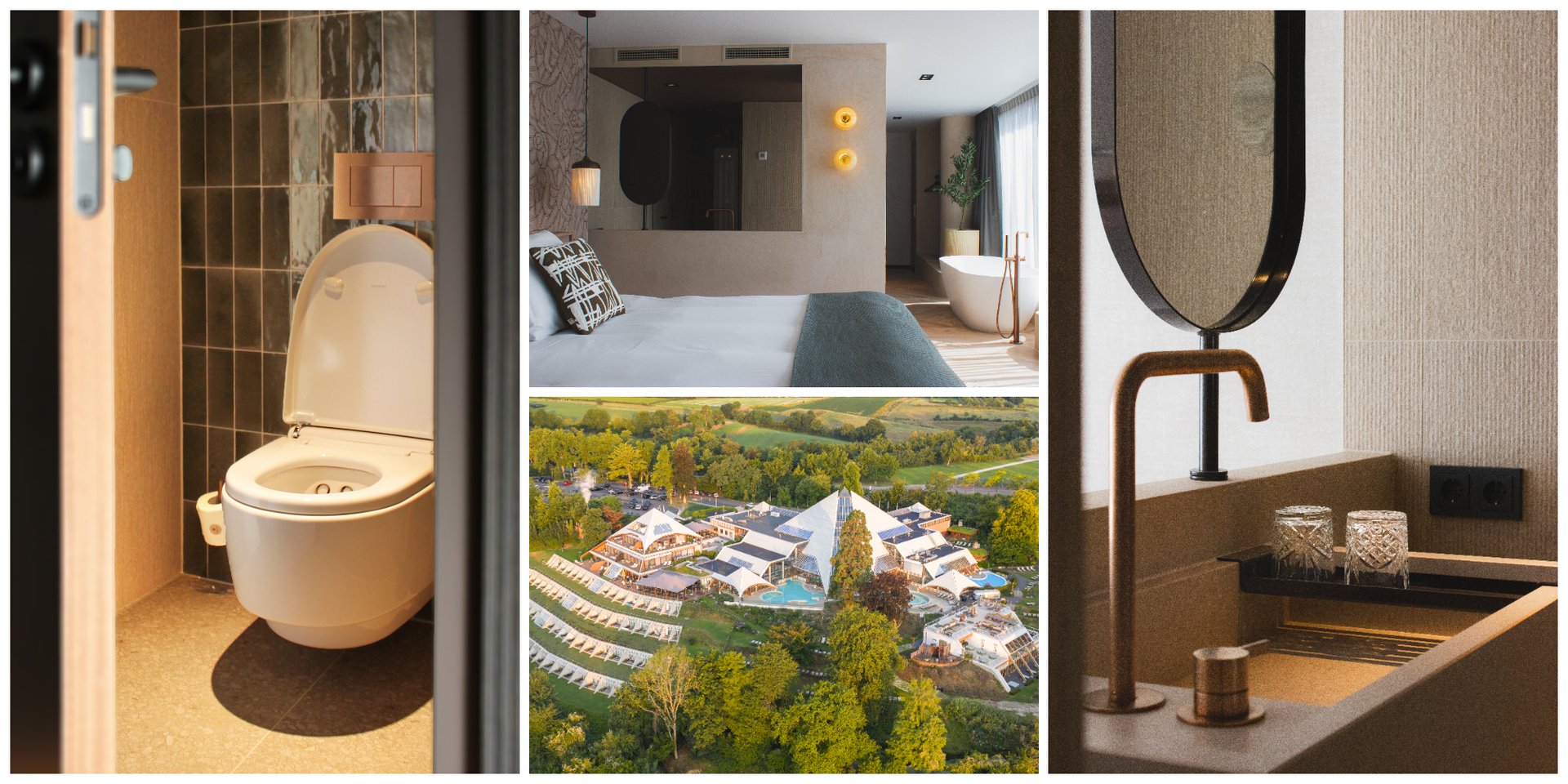 Hotelgasten ervaren extra wellnesscomfort bij Thermae 2000 dankzij AquaClean douchewc’s