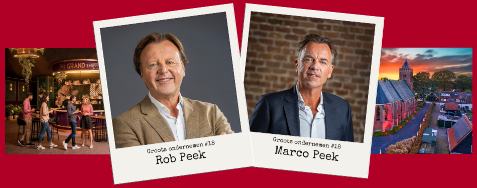 Brothers Horeca Groep pakt door: “Horeca moet je ruiken, horen, voelen”