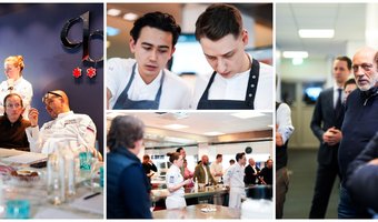 Nederland toont Bocuse d’Or-ambities in keuken Ciel Bleu**