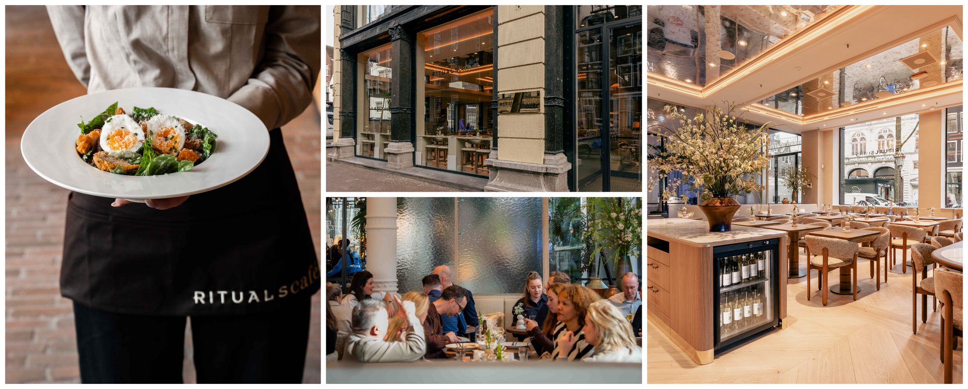 Rituals opent nieuw café met all-day menu in Amsterdam