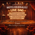 Volgende week is het zo ver: 'Landelijke Hoteljournalist Live Dag'