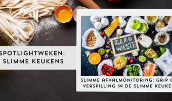 Slimme afvalmonitoring: grip op verspilling in de slimme keuken