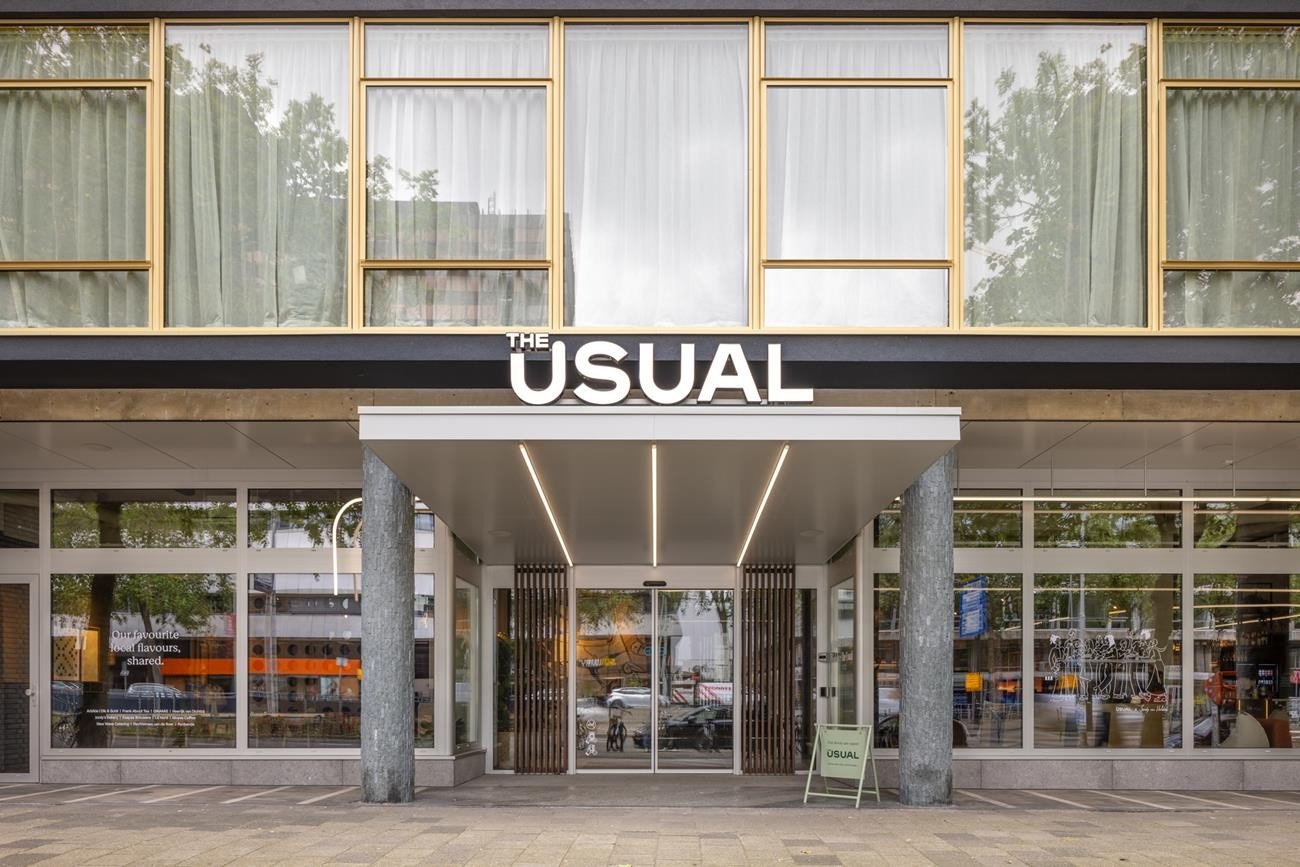 The Usual hotels behaalt BREEAM ‘Outstanding’-certificering in Brussel en Rotterdam