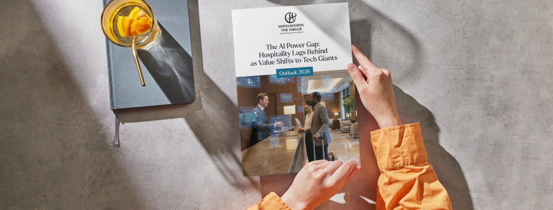Horeca dreigt regie over gast te verliezen aan tech-giganten: Hotelschool The Hague slaat alarm