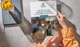 Horeca dreigt regie over gast te verliezen aan tech-giganten: Hotelschool The Hague slaat alarm