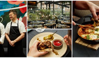 Ottolenghi Amsterdam opent 19 maart in Mandarin Oriental Conservatorium