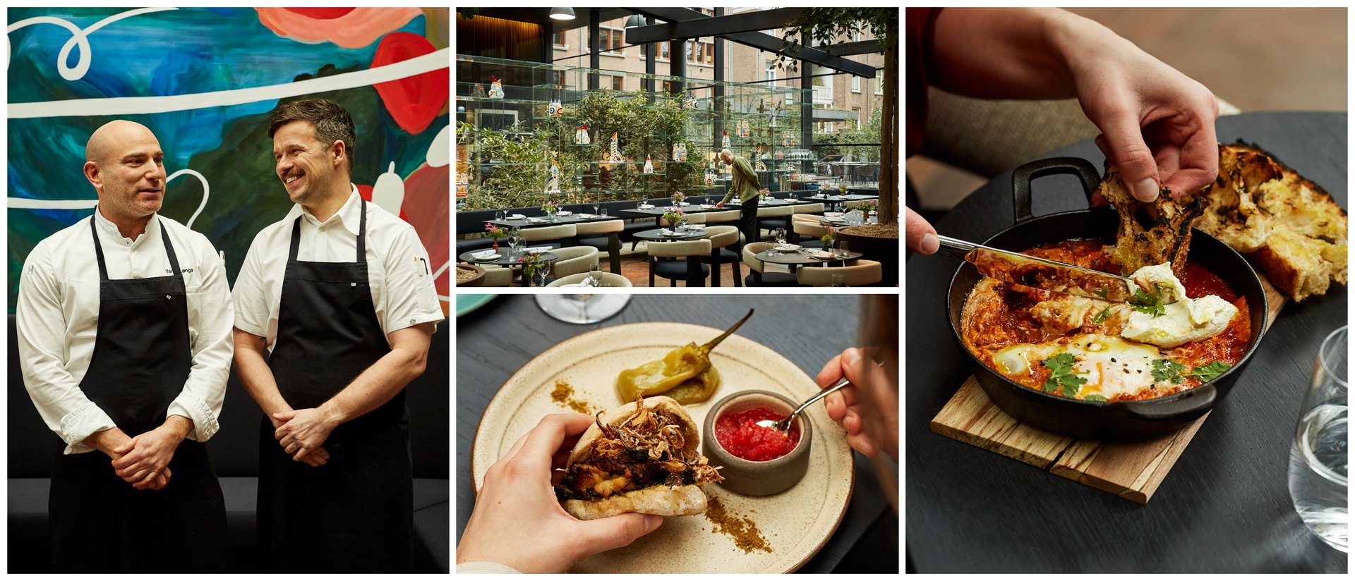 Ottolenghi Amsterdam opent op 19 maart de deuren